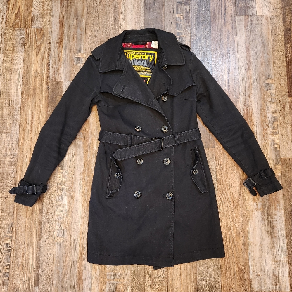 Superdry Limited Trench Coat